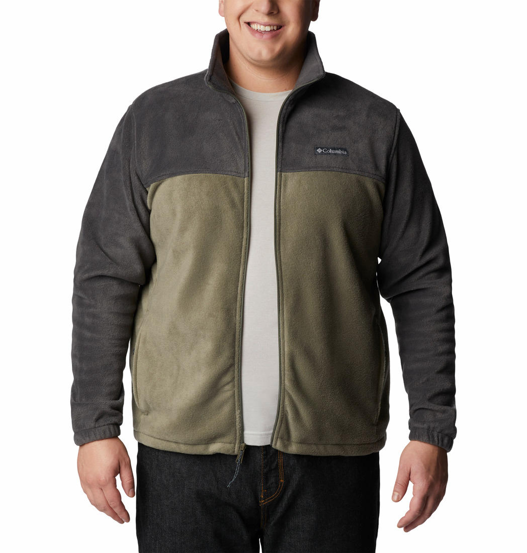 Columbia Mens Grey Steens Mountain Full Zip 2.0 Jacket