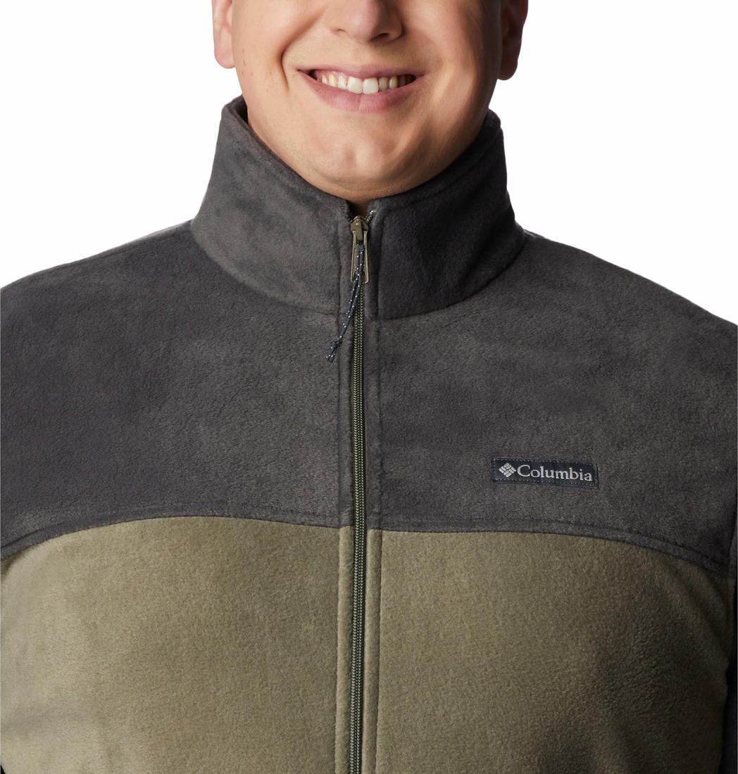 Columbia Mens Grey Steens Mountain Full Zip 2.0 Jacket