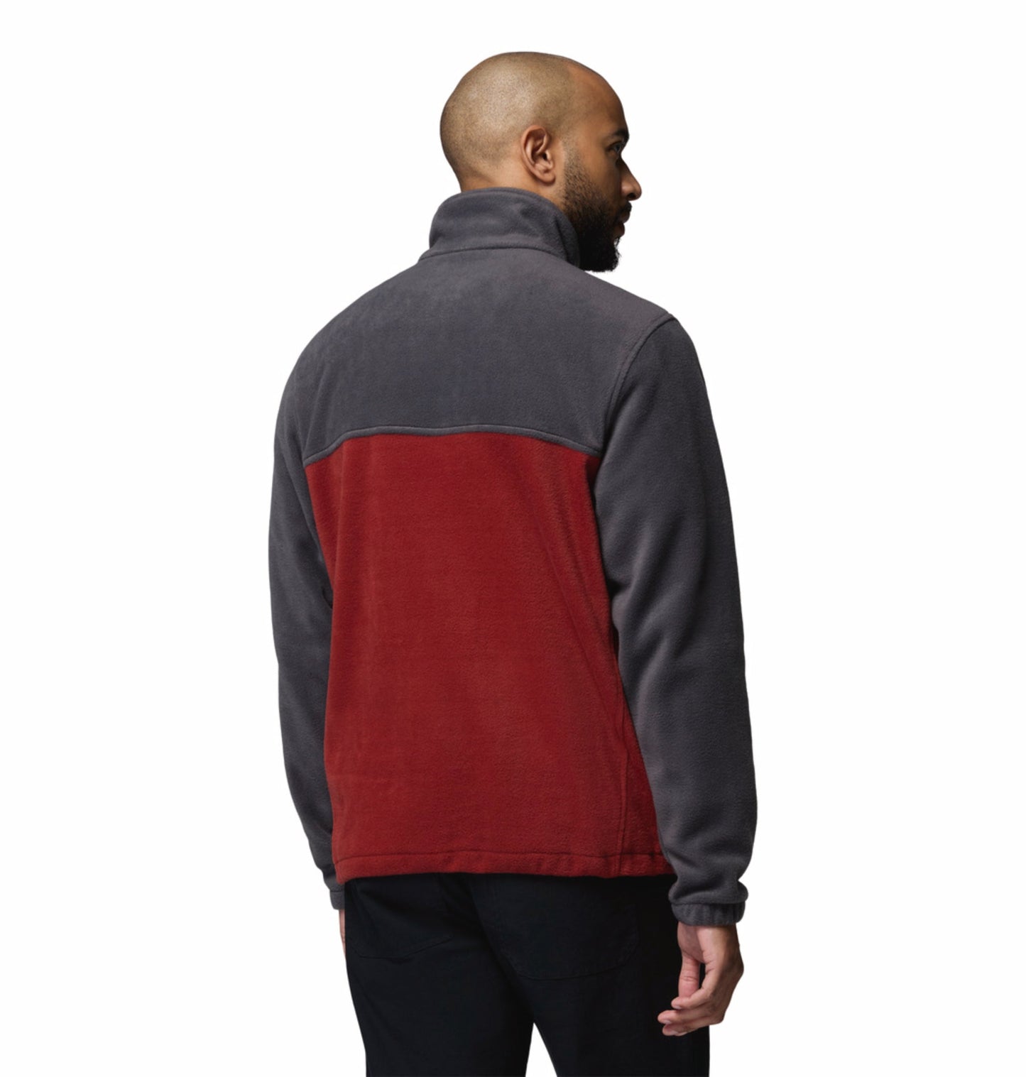 men grey steens mountain 2.0 fleece jacket