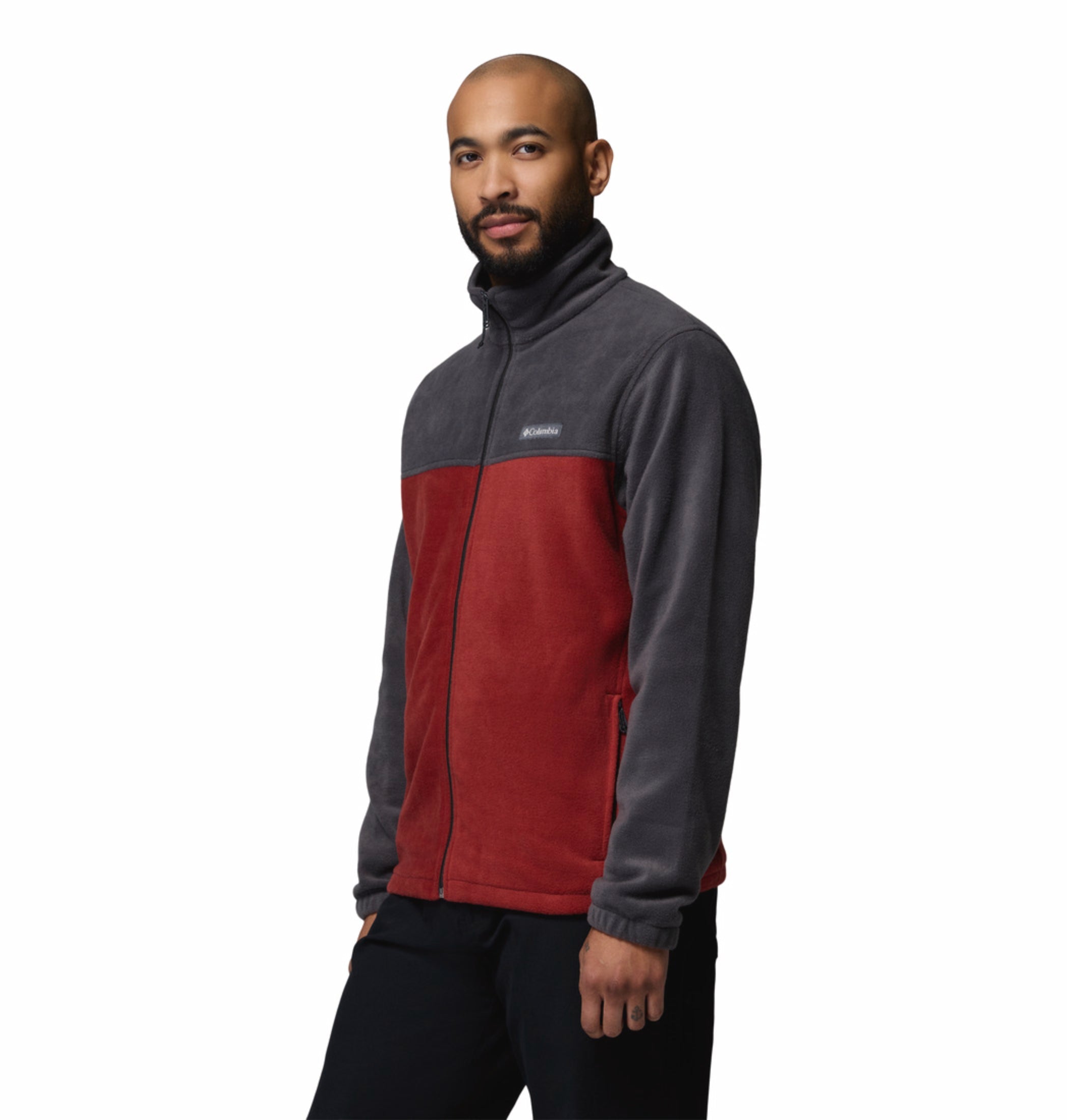 men grey steens mountain 2.0 fleece jacket