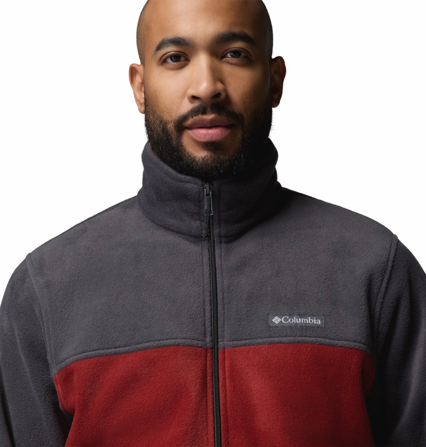 men grey steens mountain 2.0 fleece jacket