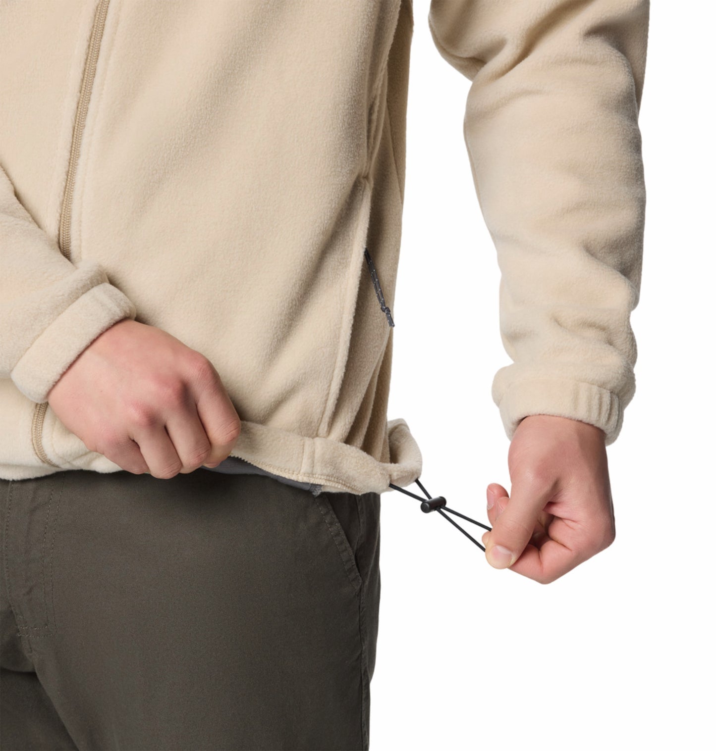 Columbia Men Beige Steens Mountain 2.0 Fleece Jacket