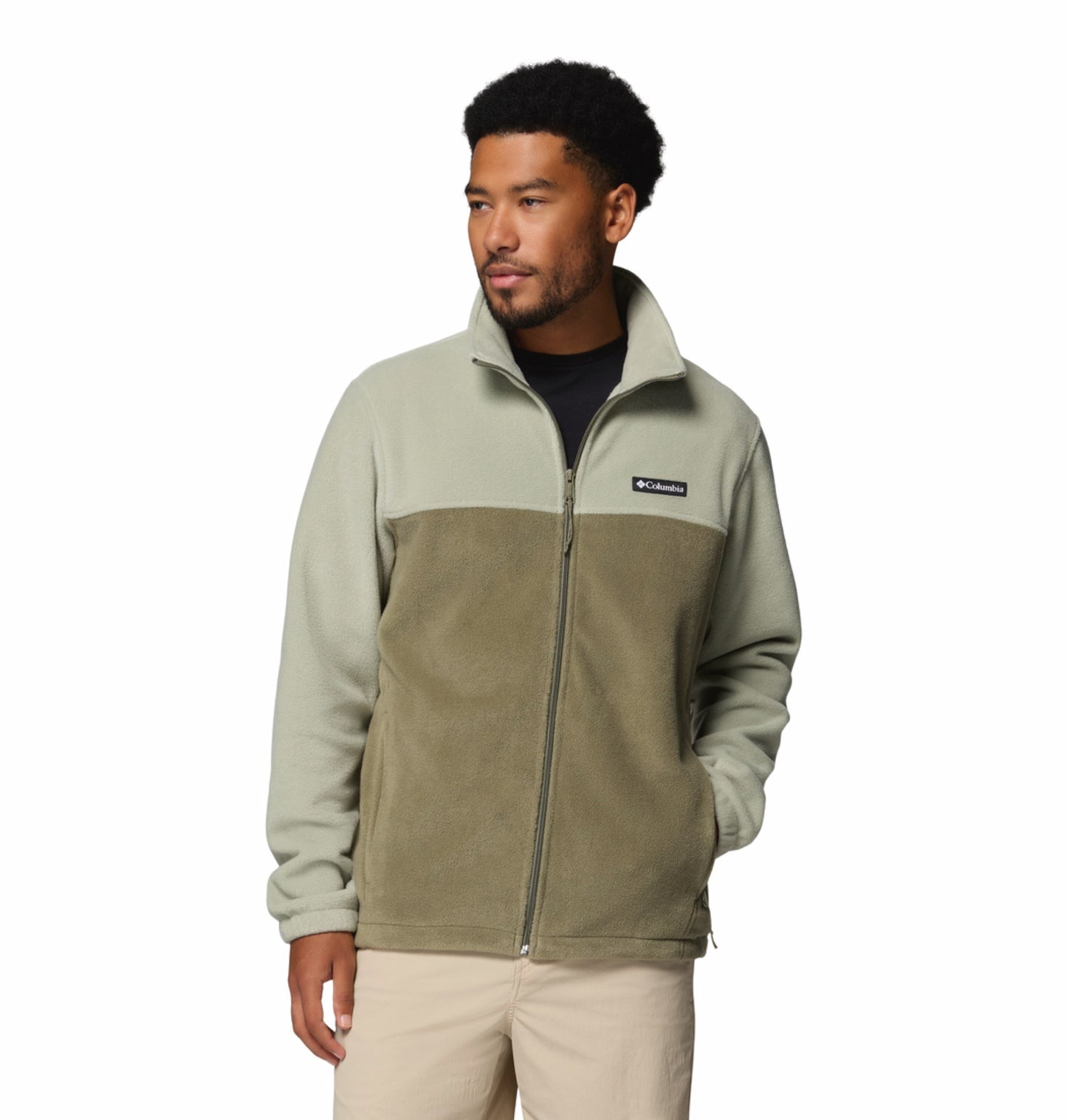 Columbia Men Green Steens Mountain 2.0 Fleece Jacket