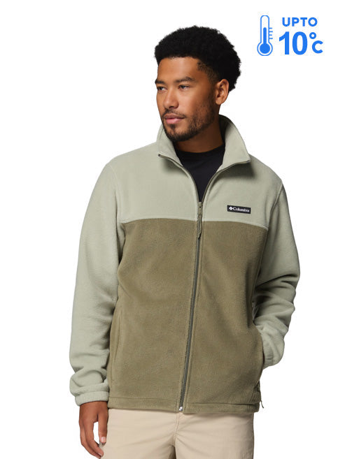 Columbia Men Green Steens Mountain 2.0 Fleece Jacket