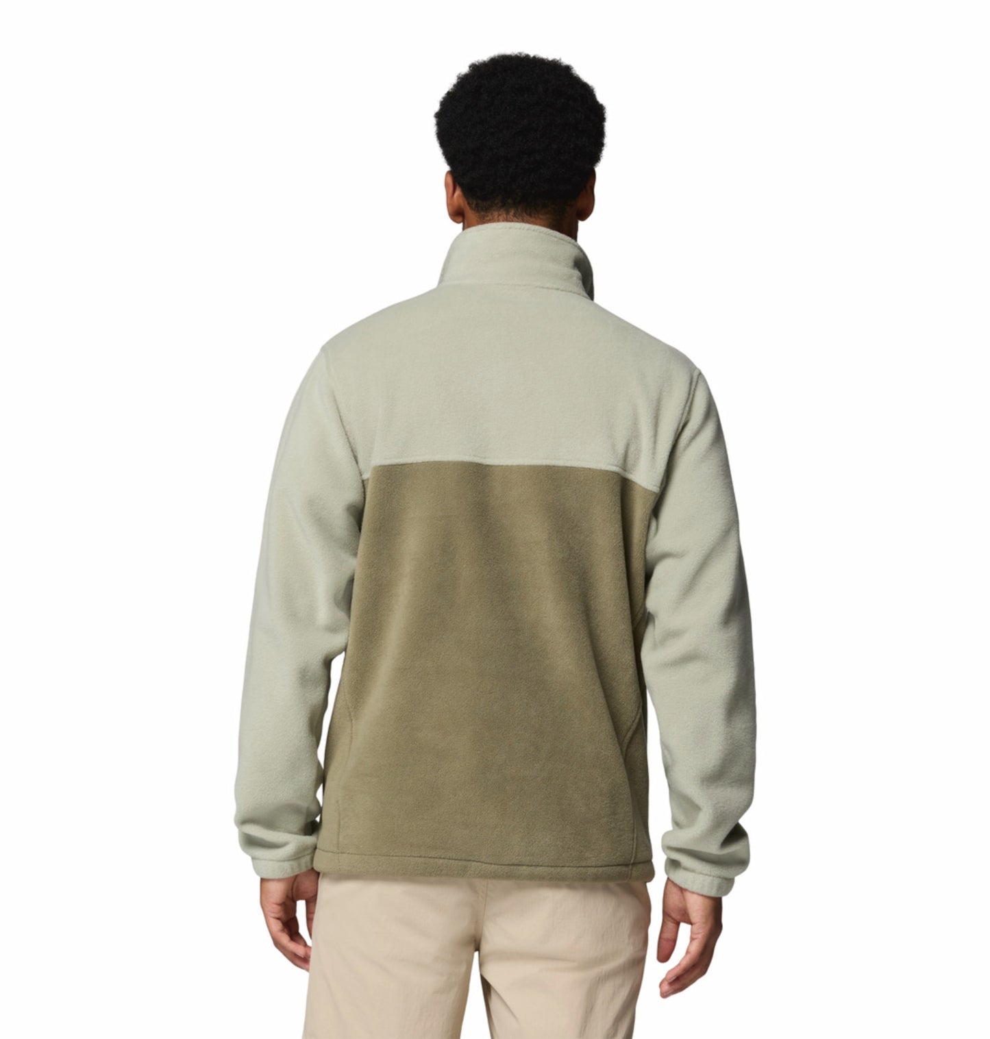 Columbia Men Green Steens Mountain 2.0 Fleece Jacket