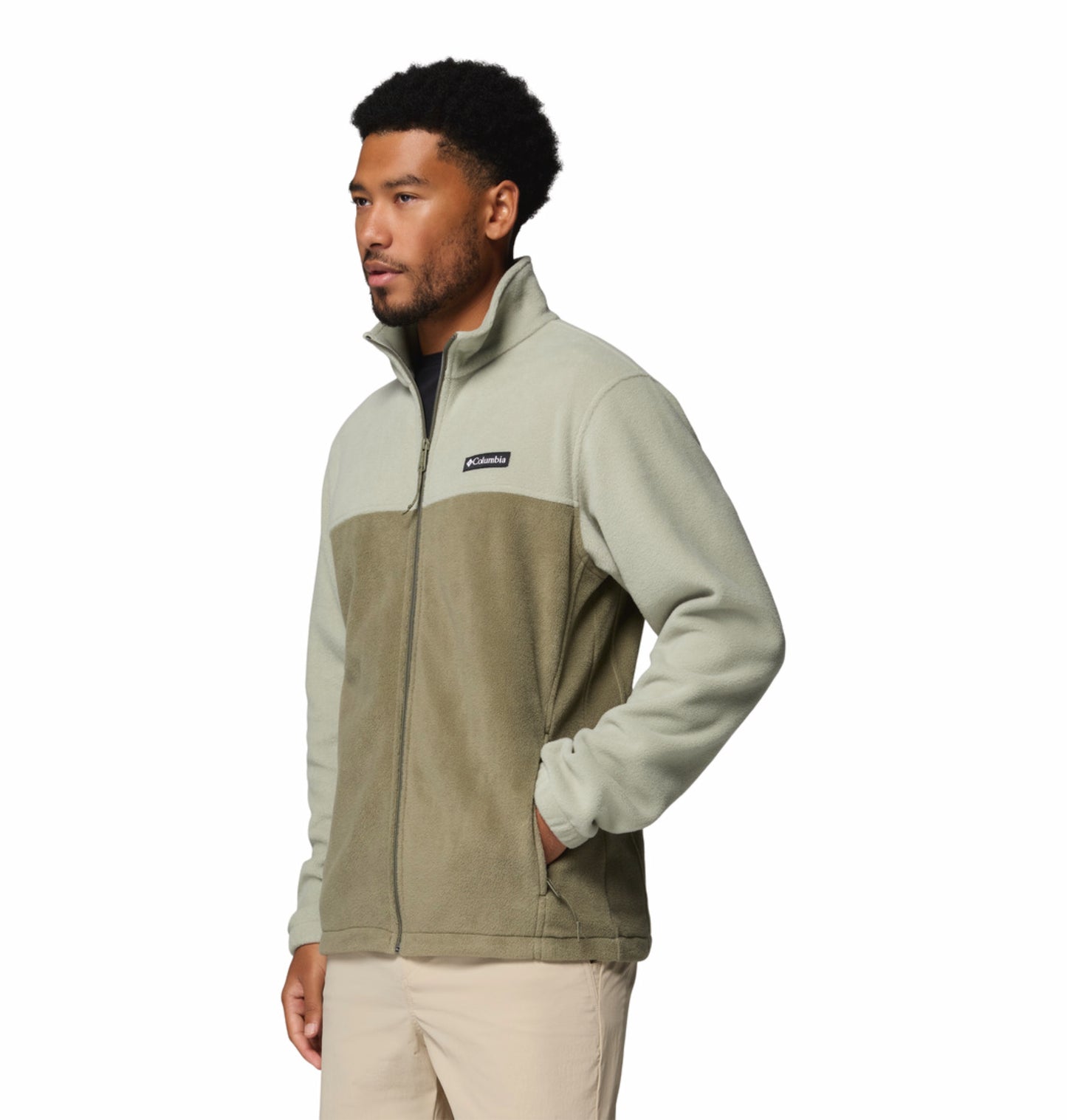 Columbia Men Green Steens Mountain 2.0 Fleece Jacket