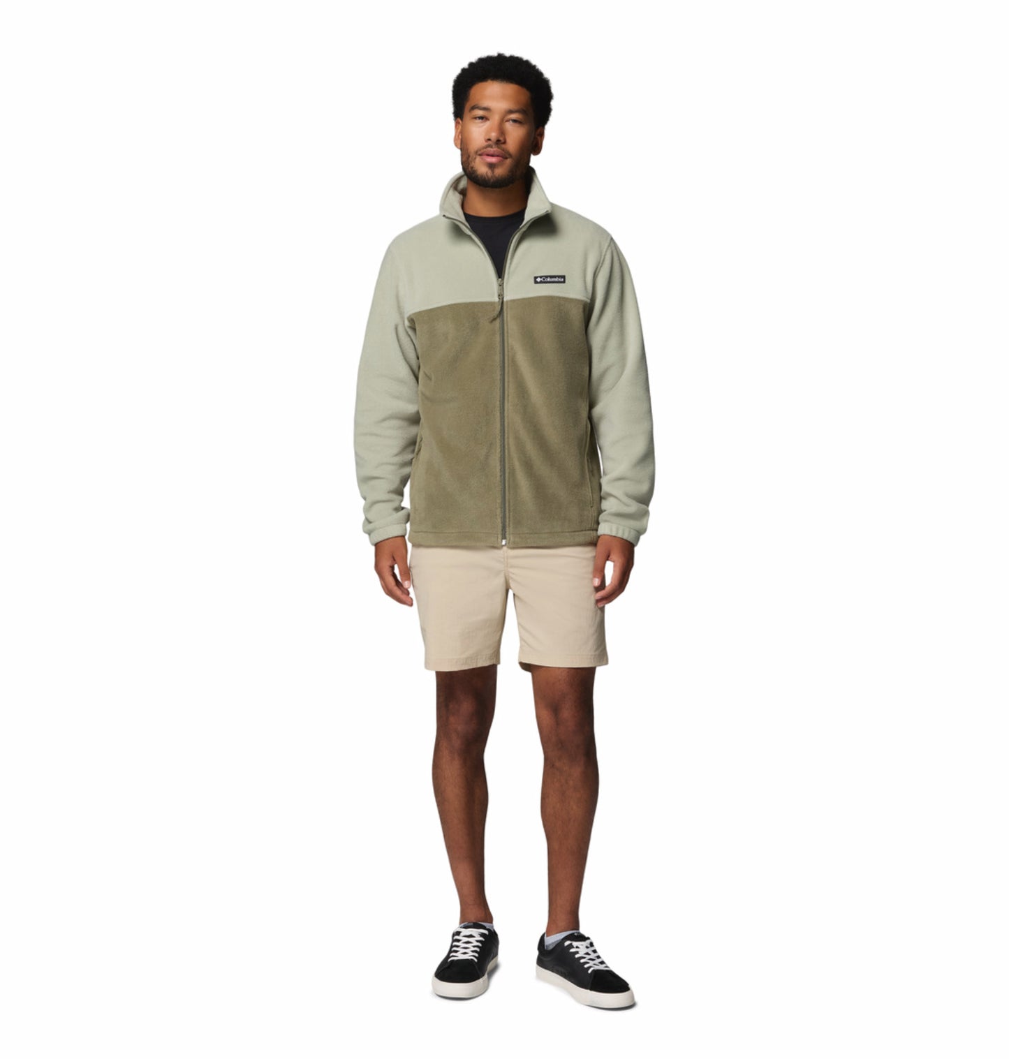 Columbia Men Green Steens Mountain 2.0 Fleece Jacket