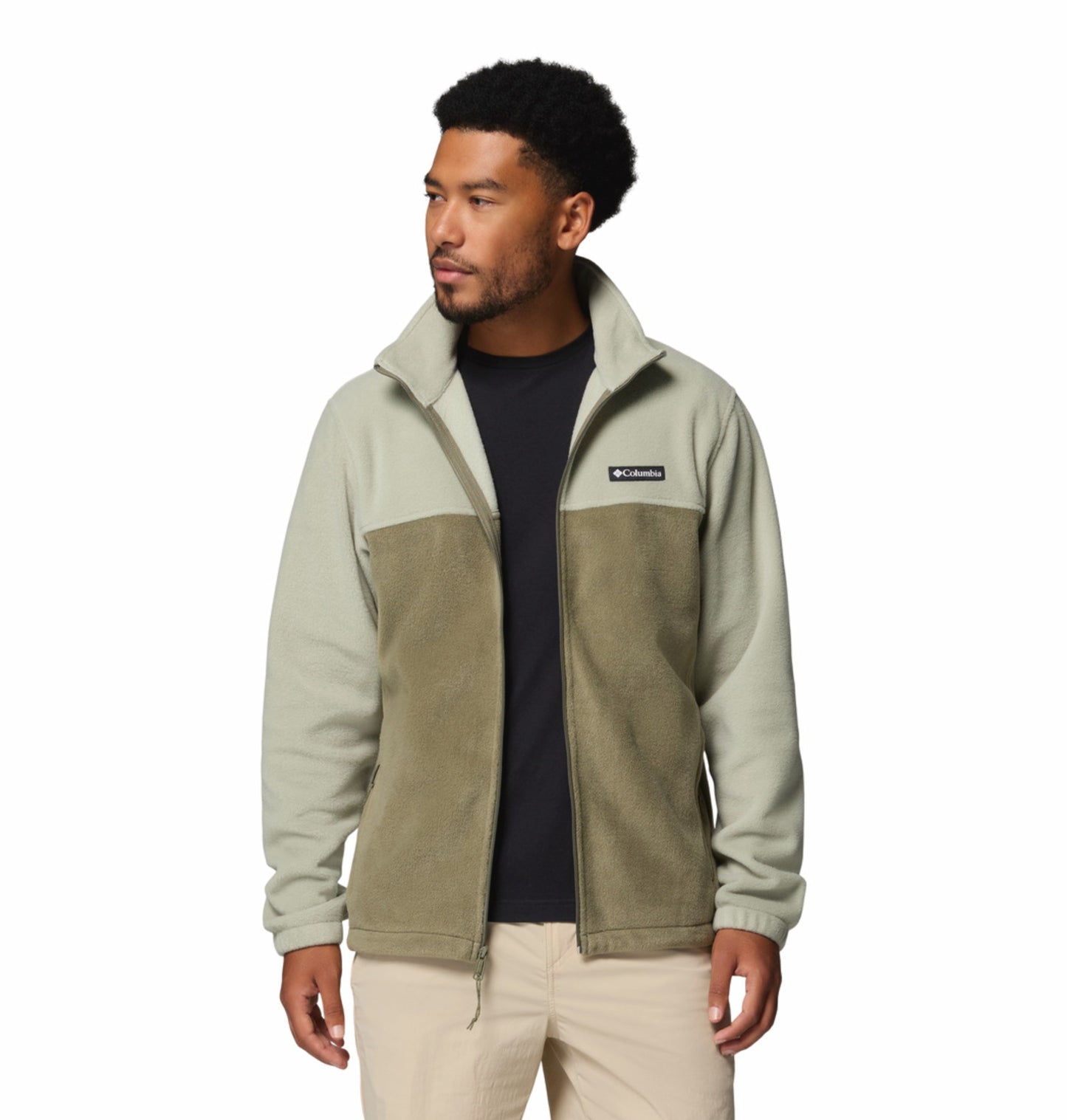 Columbia Men Green Steens Mountain 2.0 Fleece Jacket