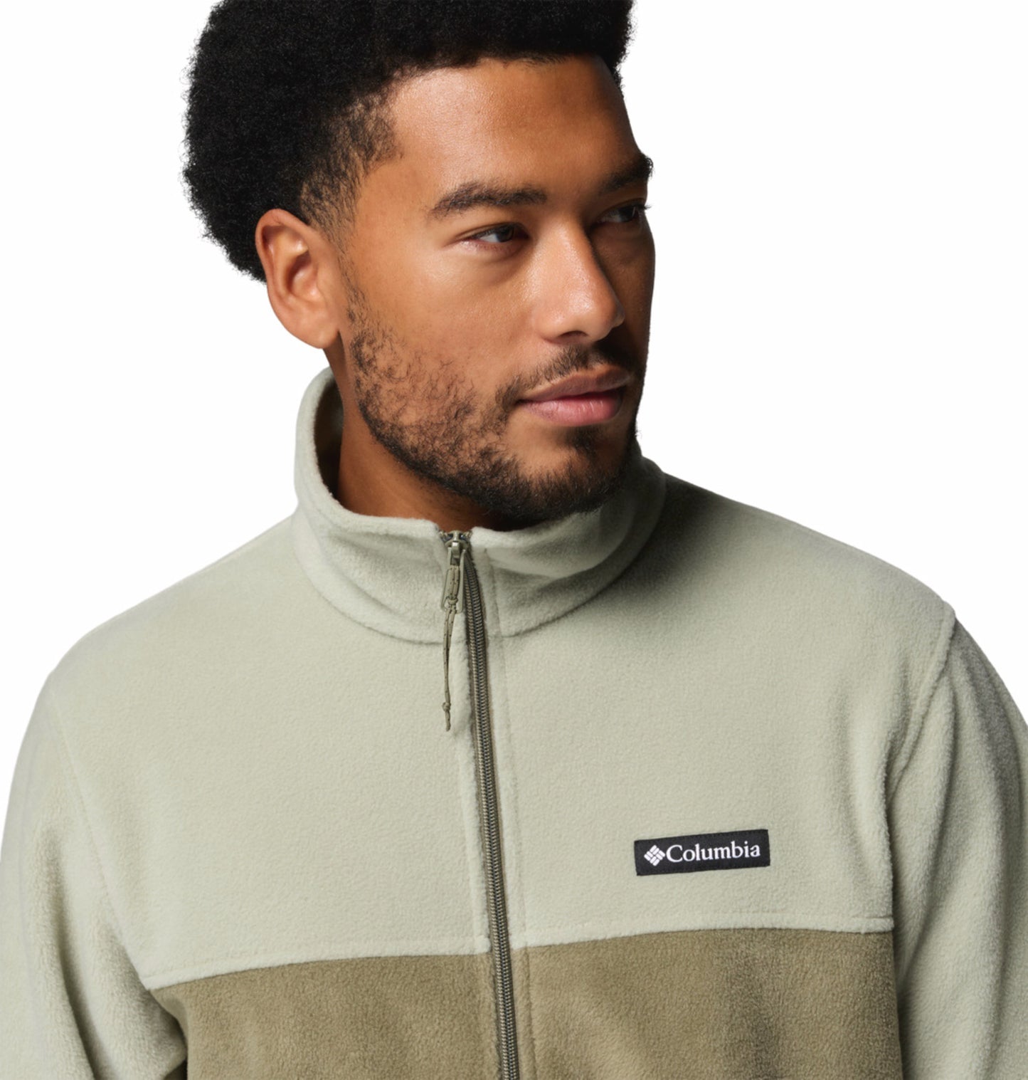 Columbia Men Green Steens Mountain 2.0 Fleece Jacket