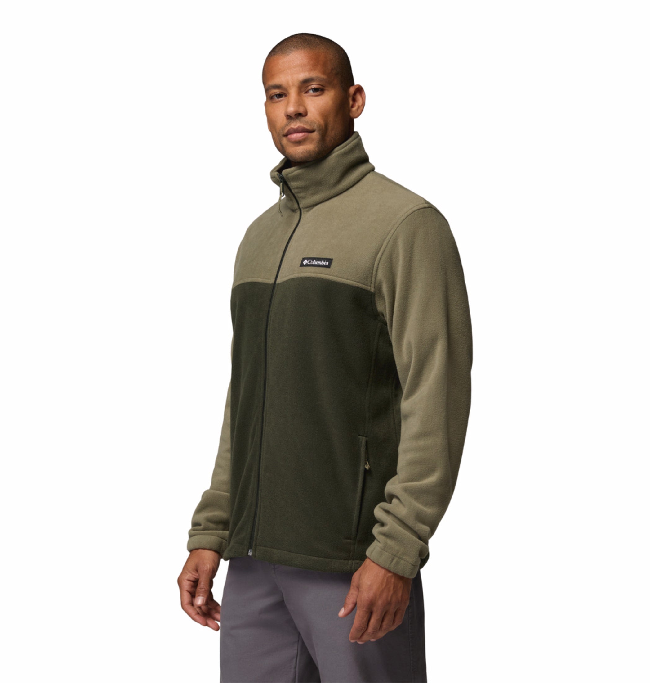 men green steens mountain 2.0 fleece jacket