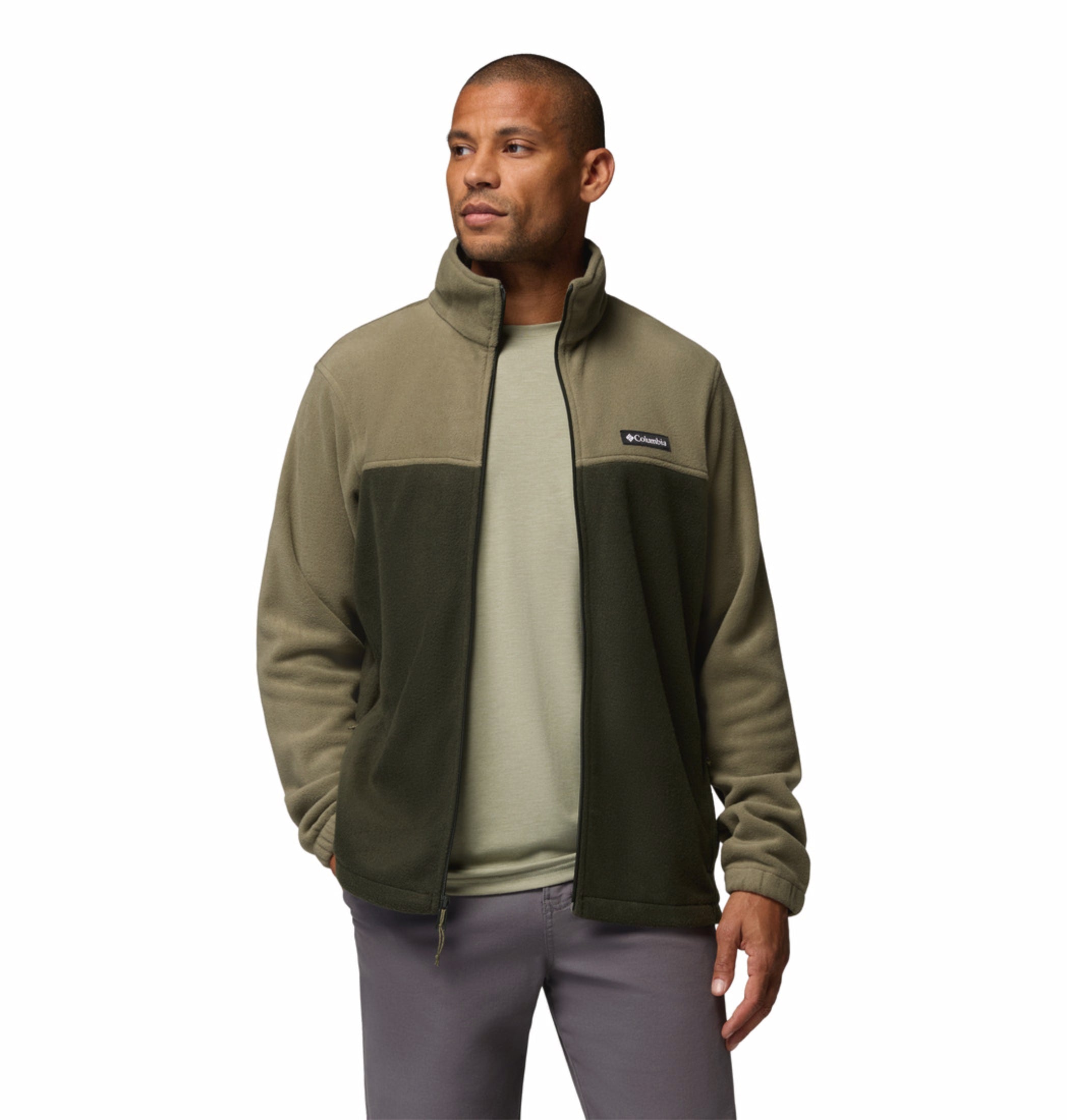 men green steens mountain 2.0 fleece jacket