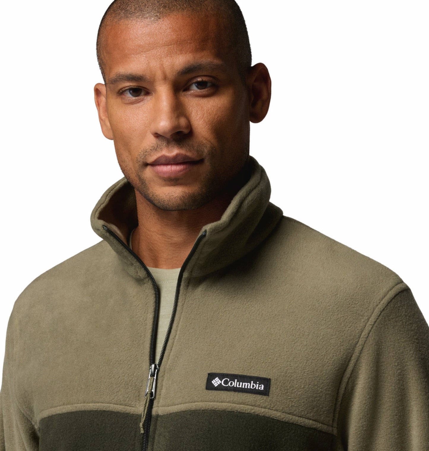 men green steens mountain 2.0 fleece jacket