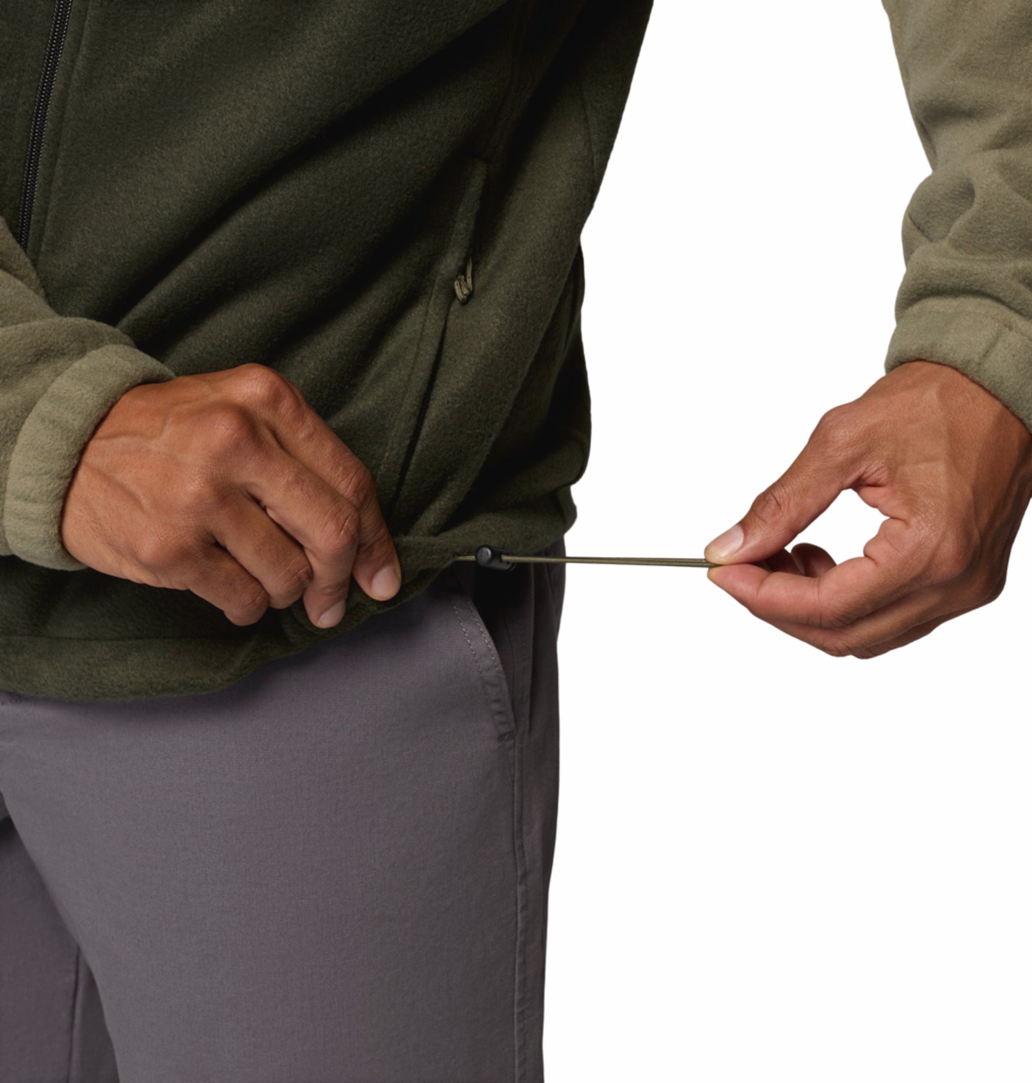 men green steens mountain 2.0 fleece jacket