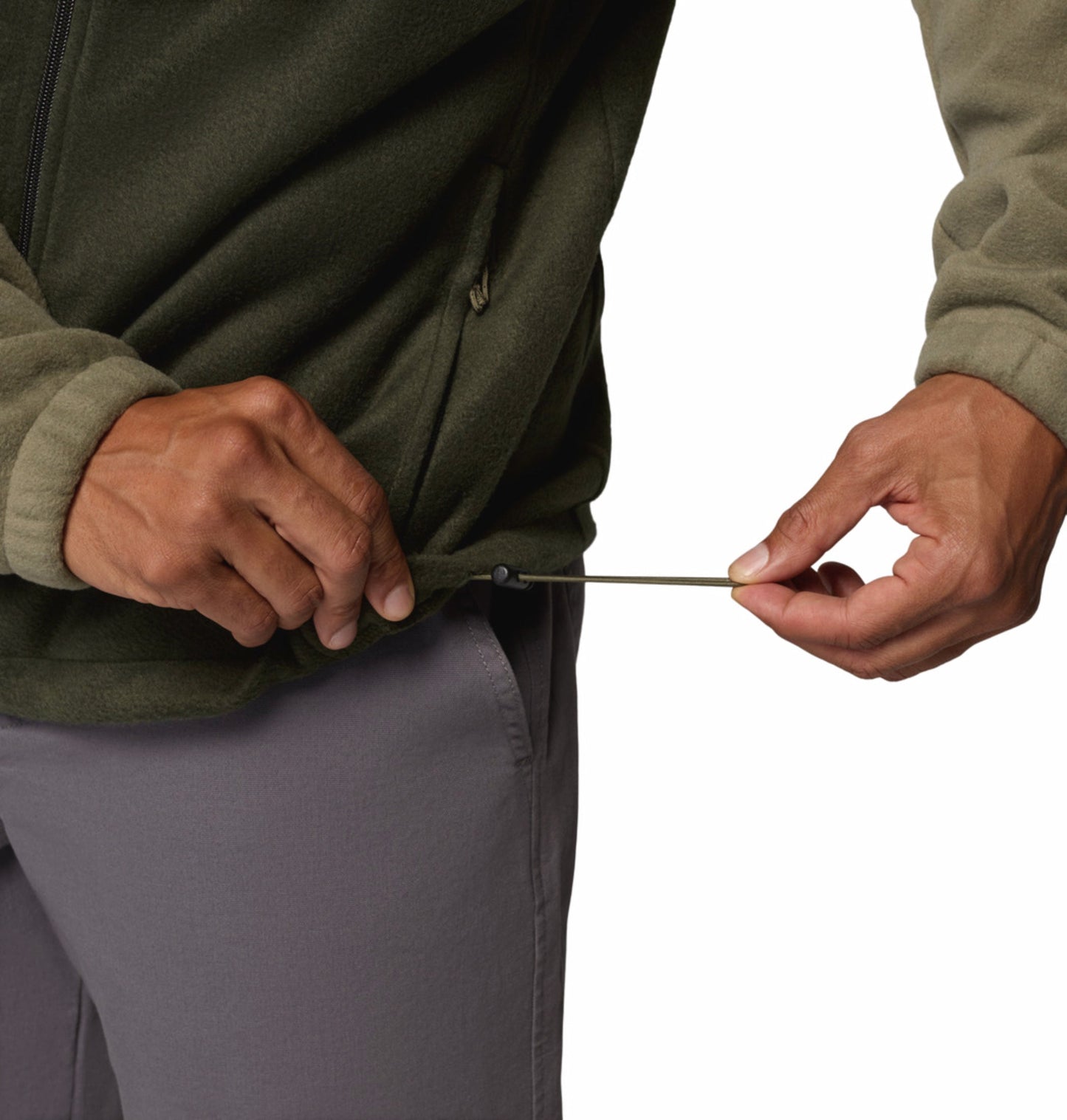 men green steens mountain 2.0 fleece jacket