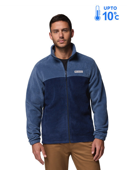 Columbia Men Blue Steens Mountain Full Zip 2.0