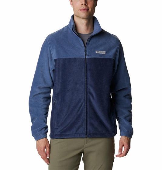 Columbia Mens Blue Steens Mountain Full Zip 2.0 Jacket