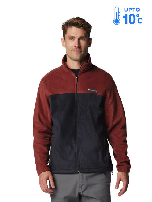Columbia Men Red Steens Mountain 2.0 Fleece Jacket