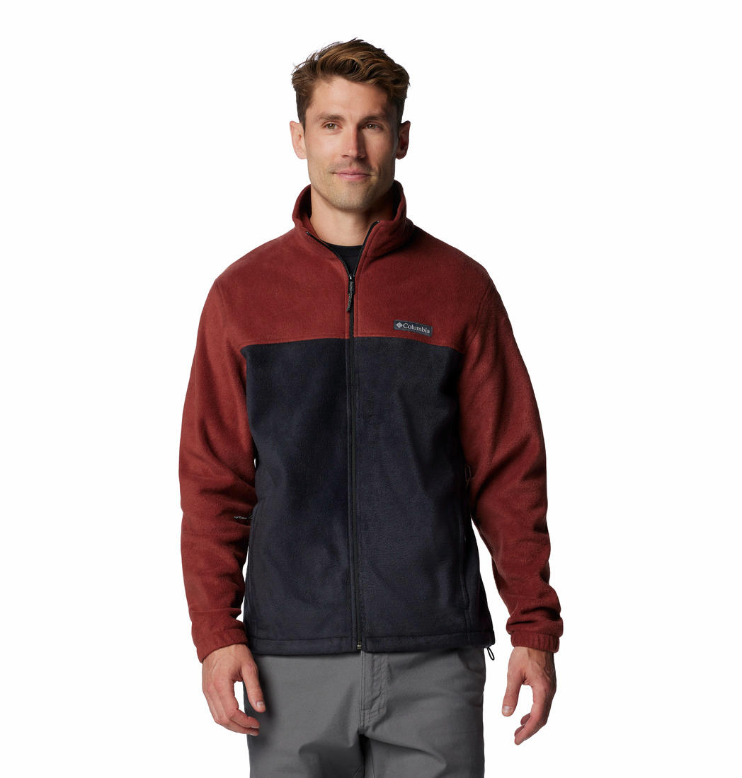 Columbia Mens Red Steens Mountain Full Zip 2.0 Jacket