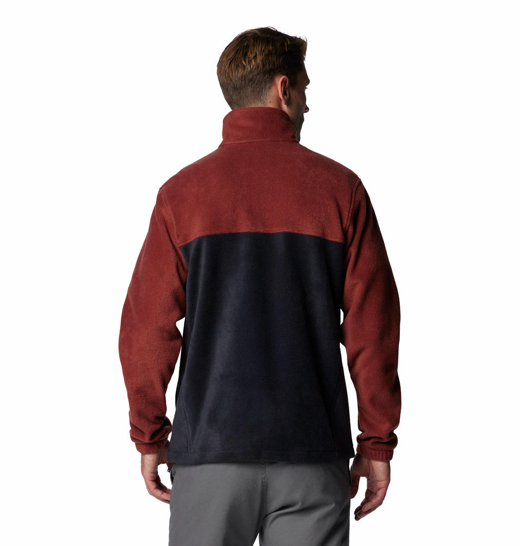 Columbia Mens Red Steens Mountain Full Zip 2.0 Jacket