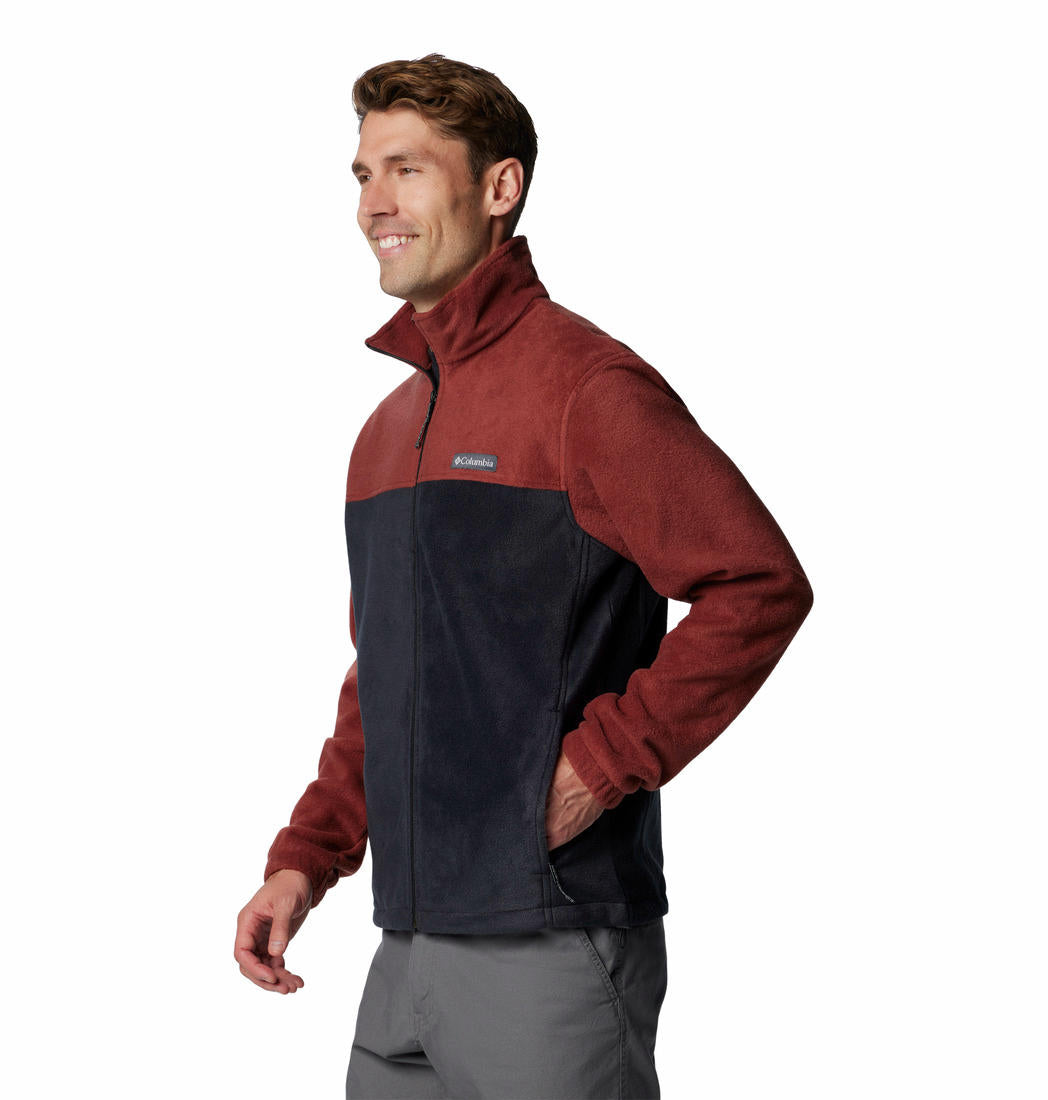 Columbia Mens Red Steens Mountain Full Zip 2.0 Jacket