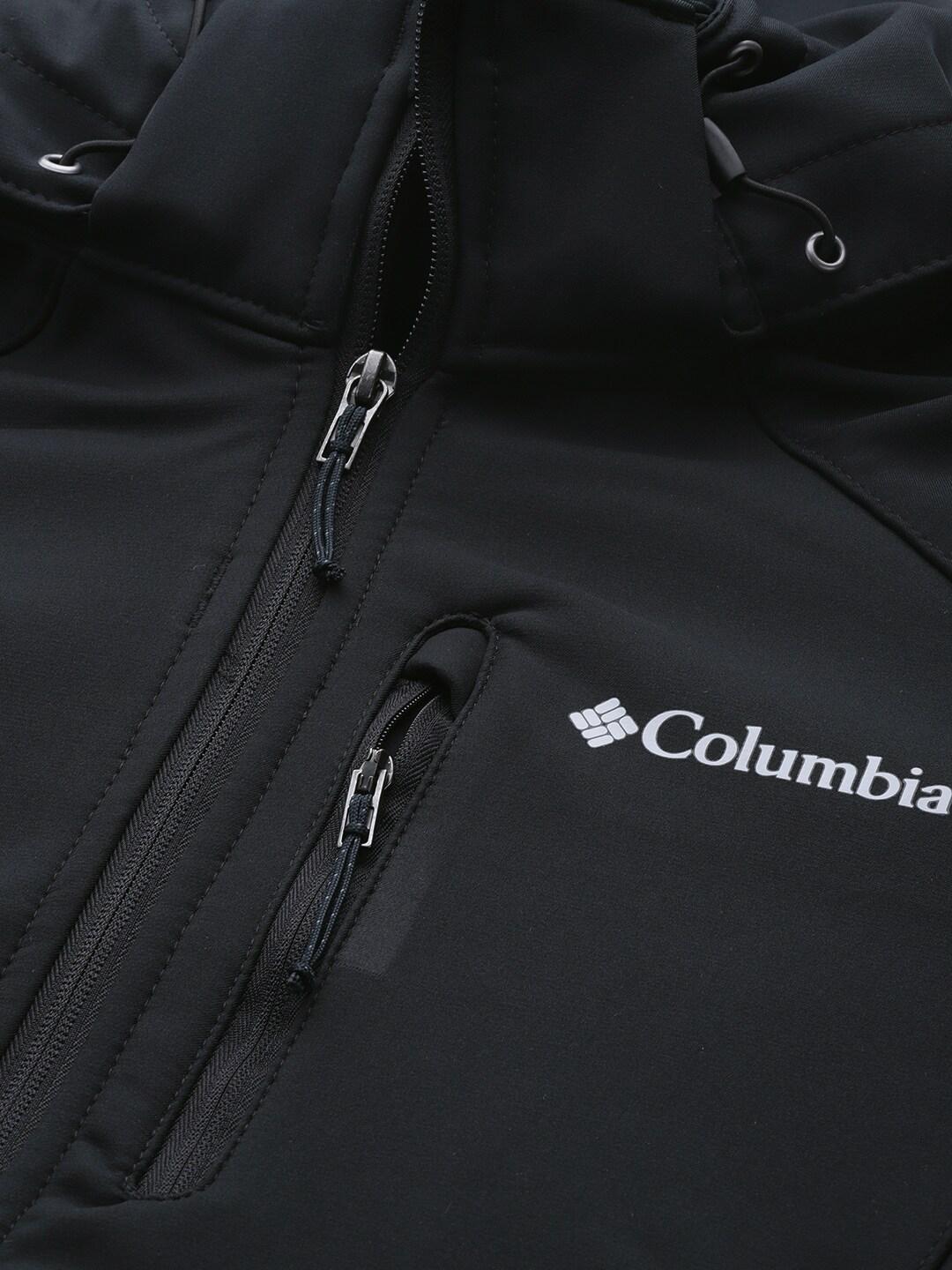 Columbia Men Black Cascade Ridge II Softshell