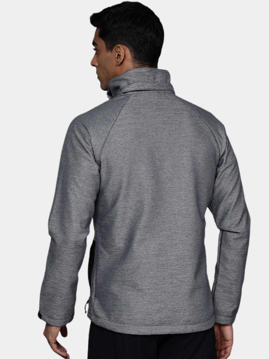Columbia Men Grey Cascade Ridge II Soft Shell Jacket