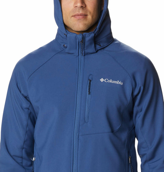 Columbia Men Navy Blue Cascade Ridge II Soft Shell Jacket