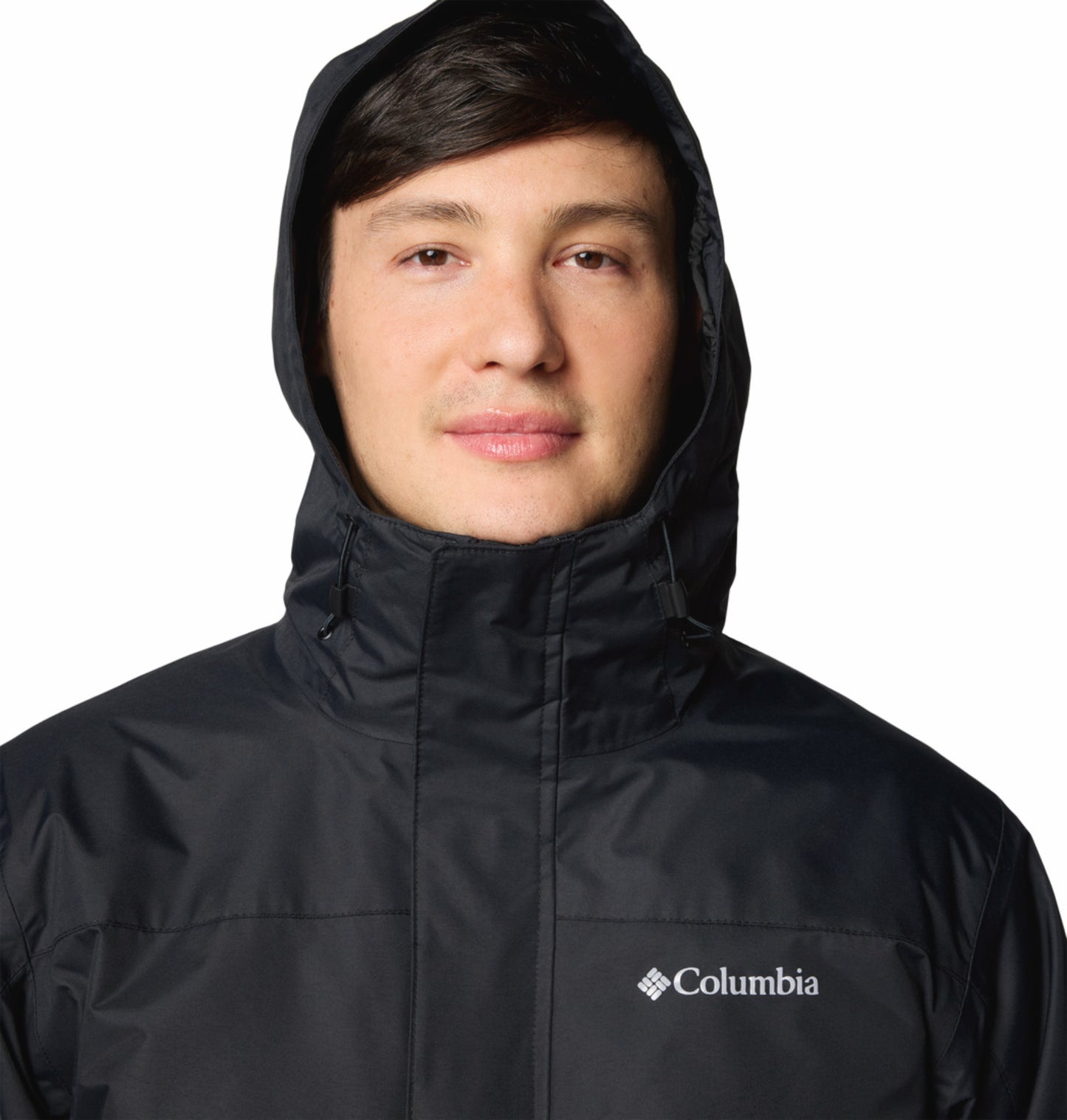 Columbia Men Black OmniTech Tunnel Falls II Interchangeable Jacket