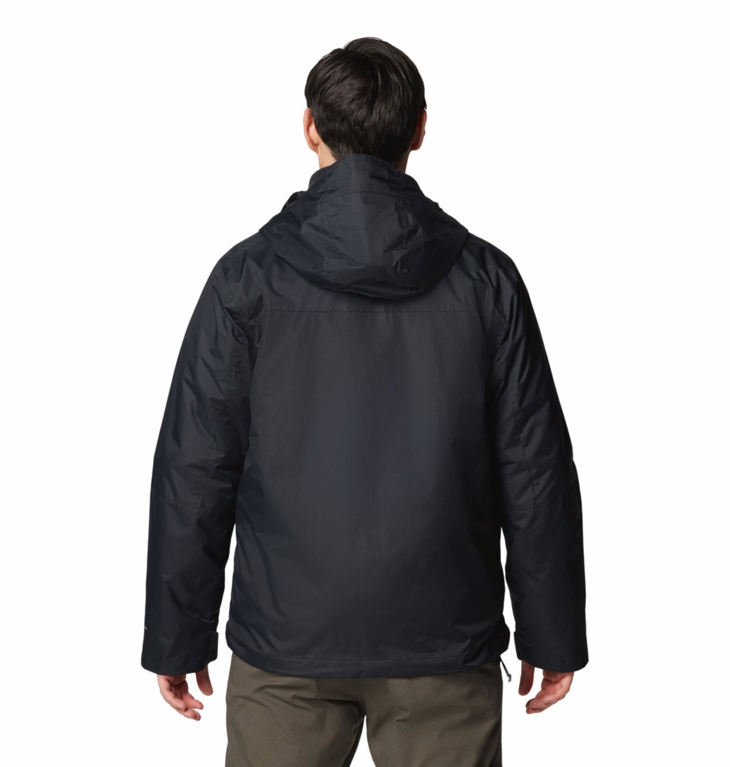 Columbia Men Black OmniTech Tunnel Falls II Interchangeable Jacket