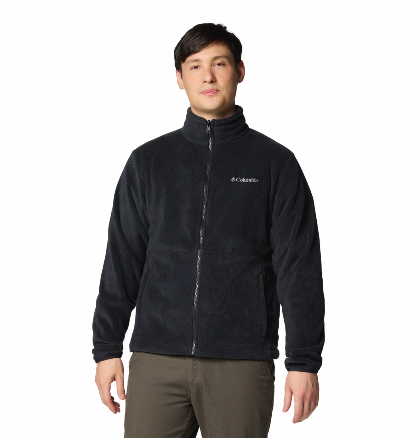 Columbia Men Black OmniTech Tunnel Falls II Interchangeable Jacket