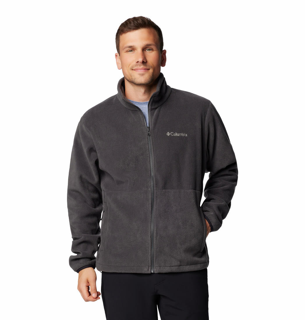 Columbia Mens Grey Tunnel Falls II Interchange Jacket