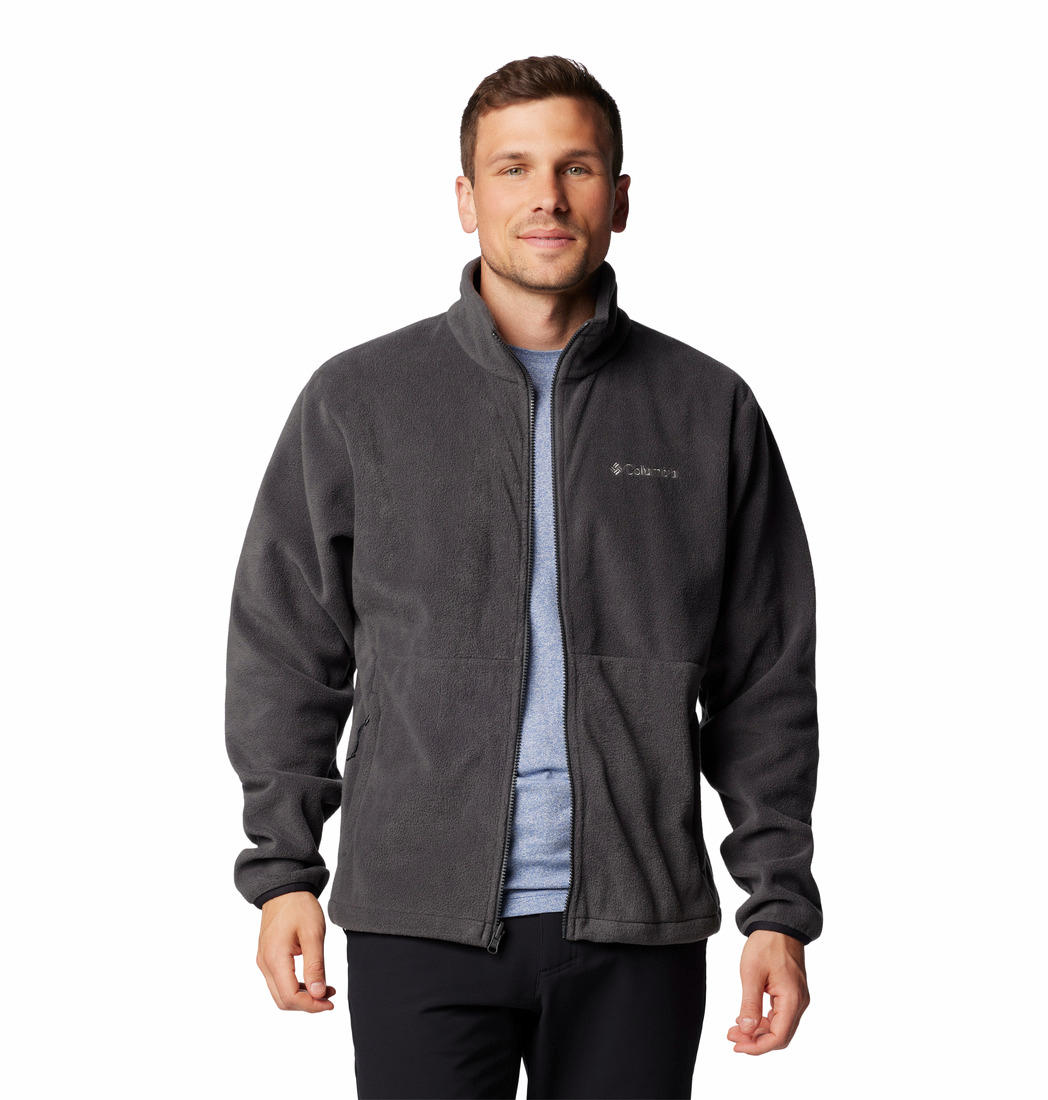 Columbia Mens Grey Tunnel Falls II Interchange Jacket