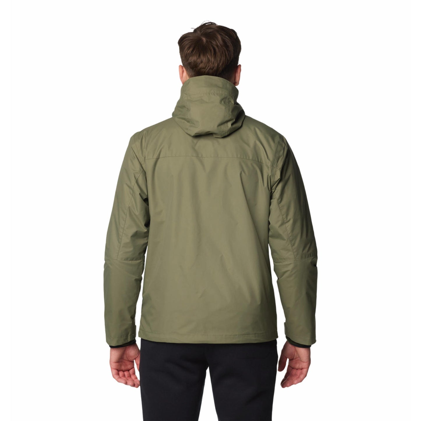 Columbia Mens Green Tunnel Falls II Interchange Jacket