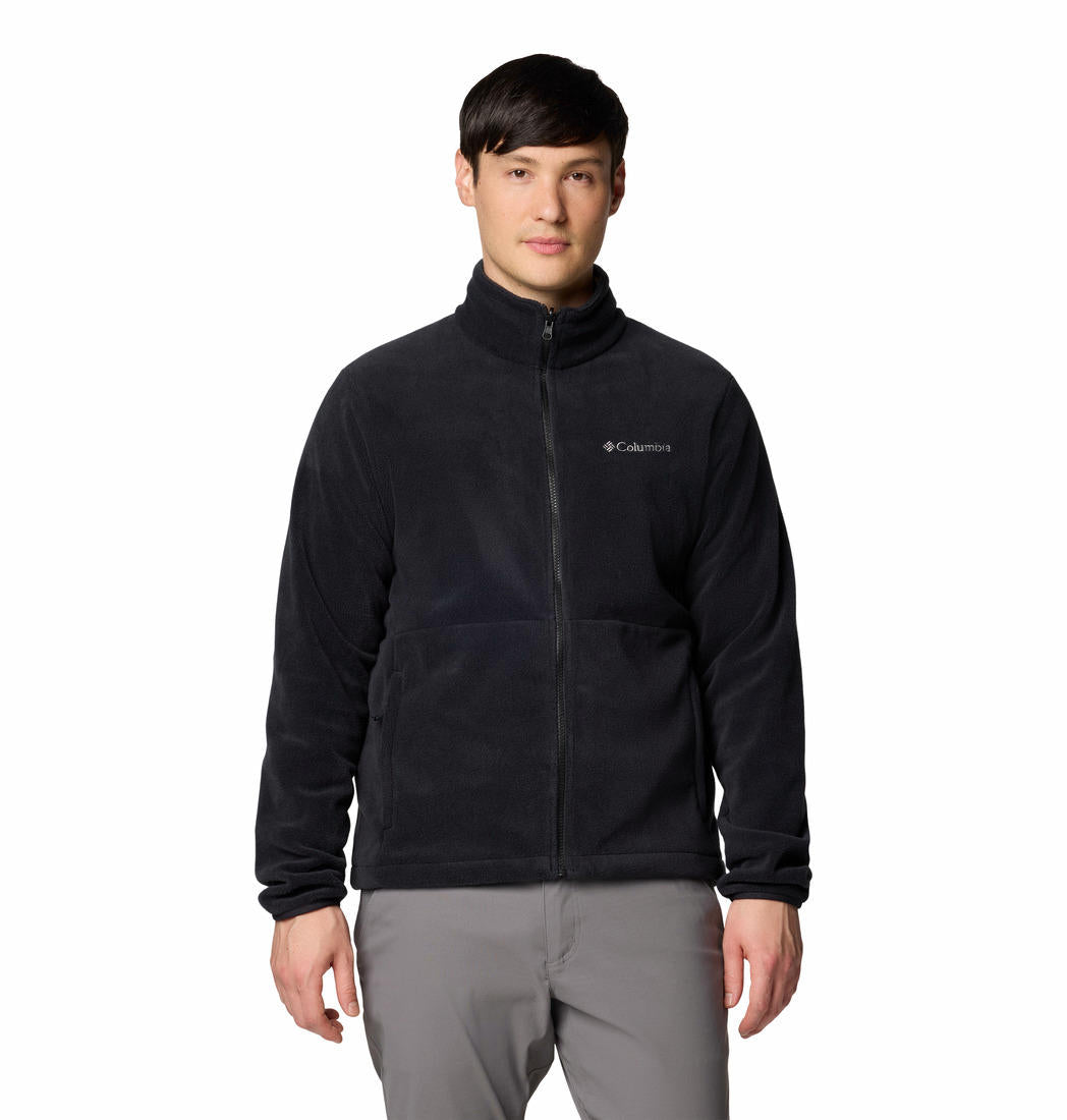 Columbia Mens Red Tunnel Falls II Interchange Jacket