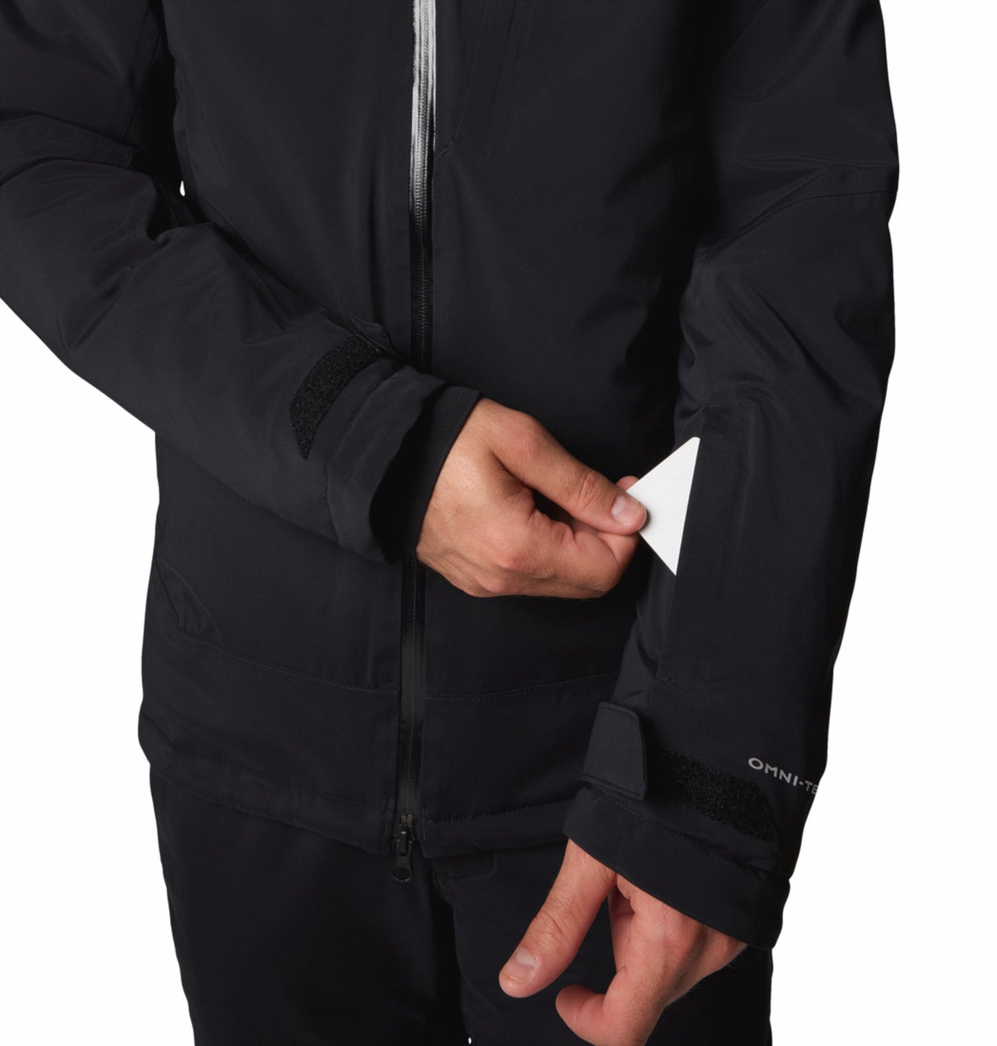 Columbia Men Black Omni-Heat Inifnity Cirque Bowl Hooded Down Jacket