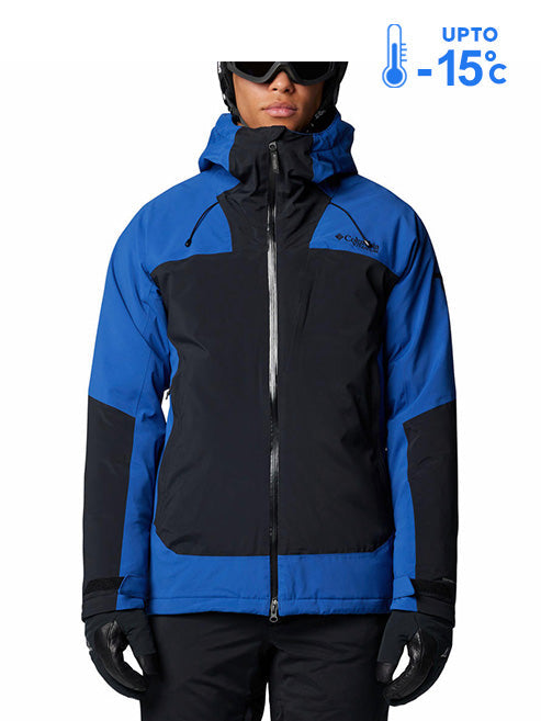 Columbia Men Black Omni-Heat Inifnity Cirque Bowl Down Jacket