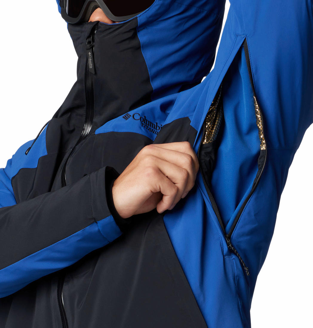 Columbia Mens Black Cirque Bowl Jacket