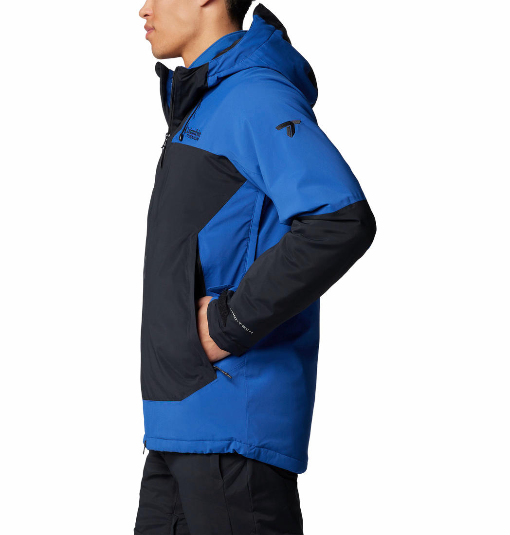 Columbia Mens Black Cirque Bowl Jacket
