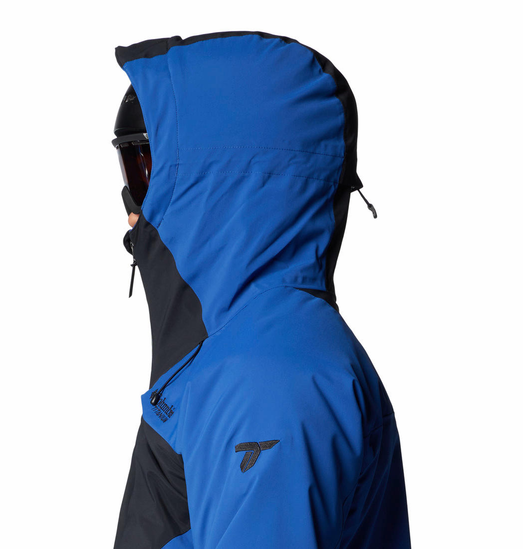 Columbia Mens Black Cirque Bowl Jacket