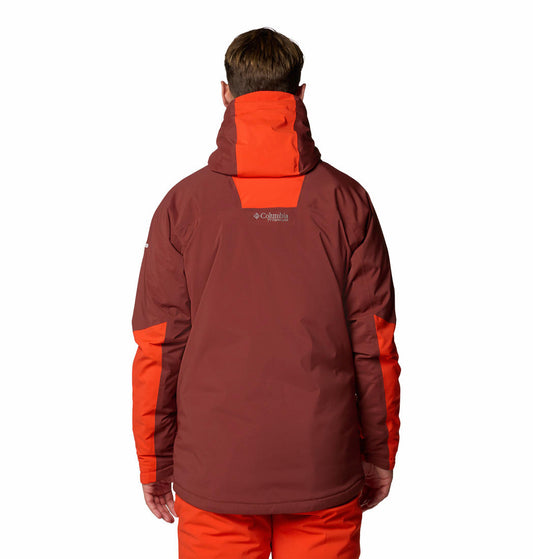 Columbia Mens Red Cirque Bowl Jacket