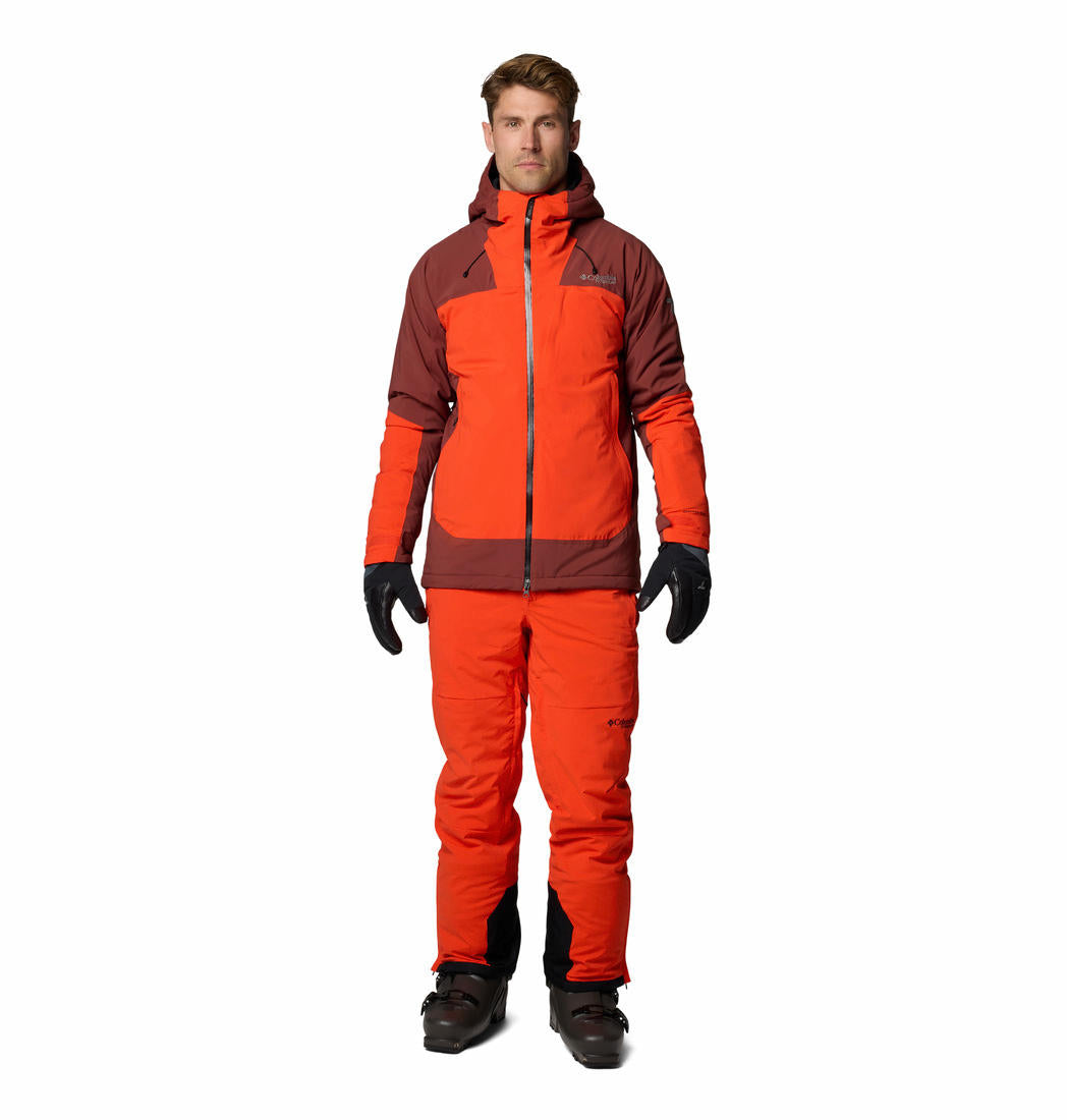 Columbia Mens Red Cirque Bowl Jacket
