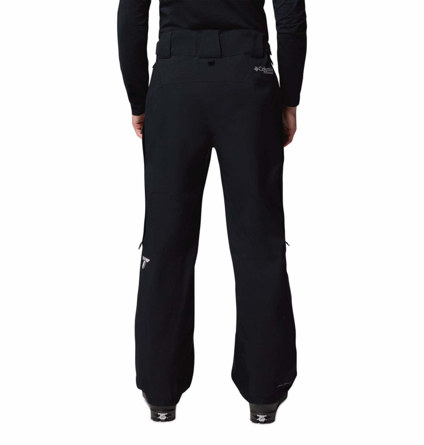 Columbia Men Black OmniTech Platinum Peak II 3L Snow Sports Pant