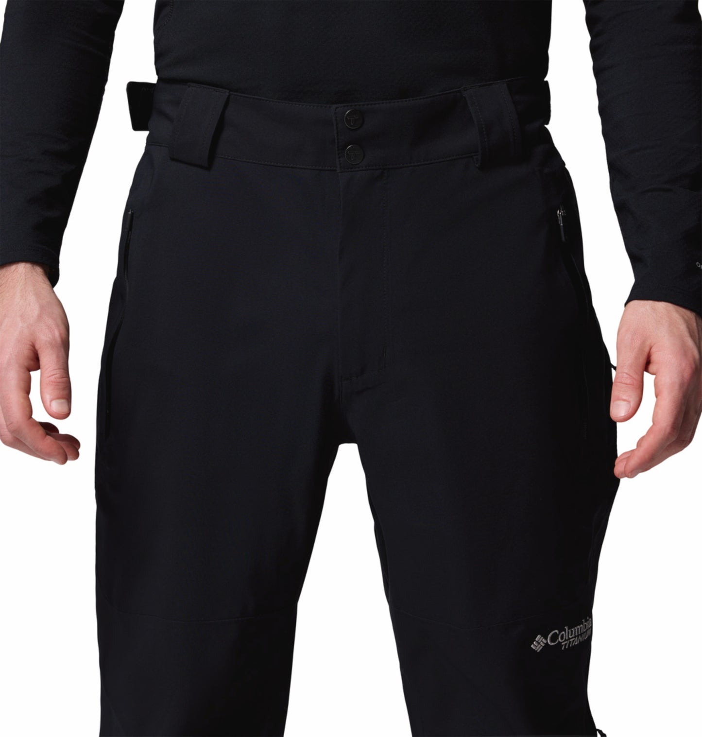 Columbia Men Black OmniTech Platinum Peak II 3L Snow Sports Pant