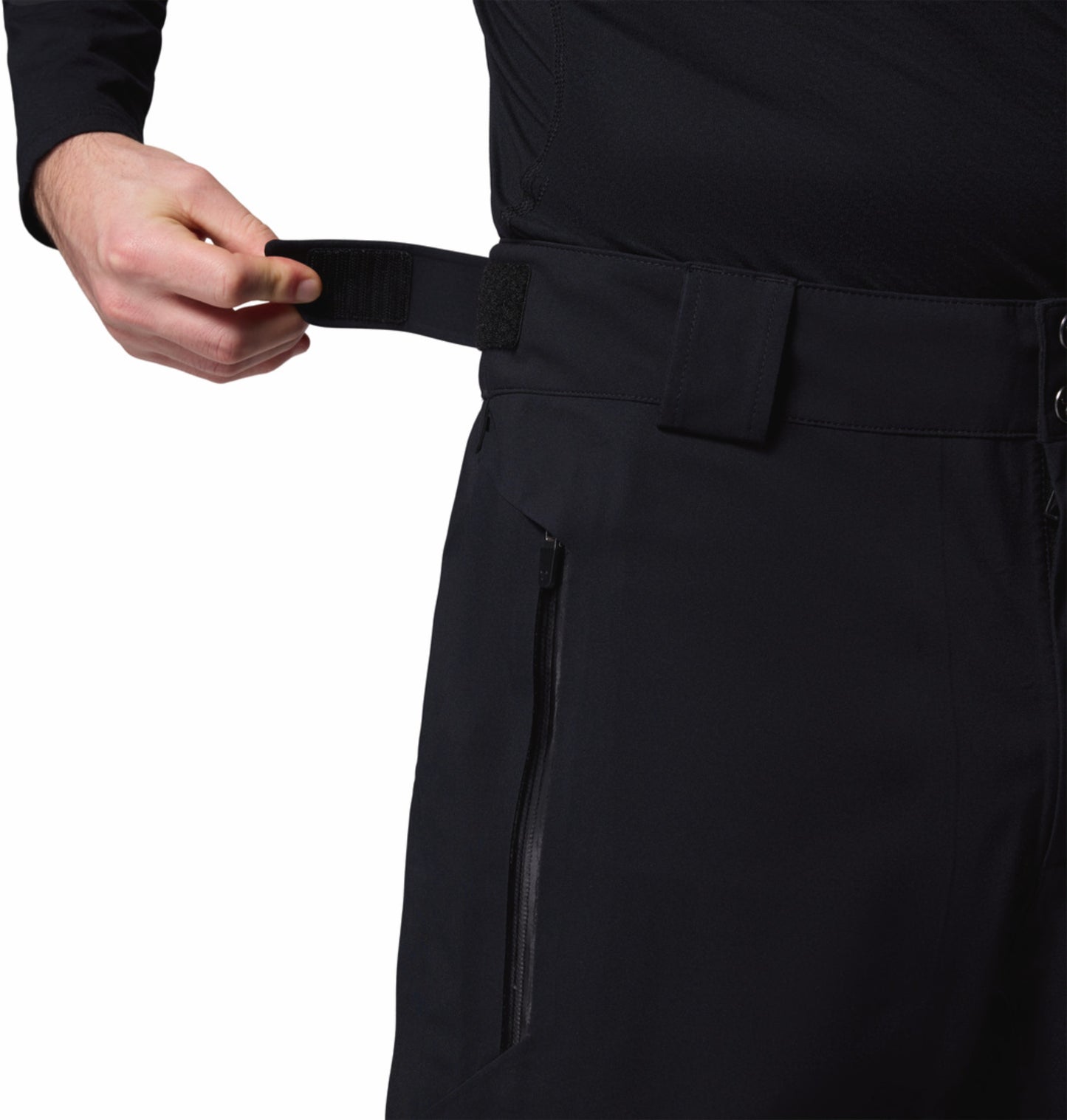 Columbia Men Black OmniTech Platinum Peak II 3L Snow Sports Pant