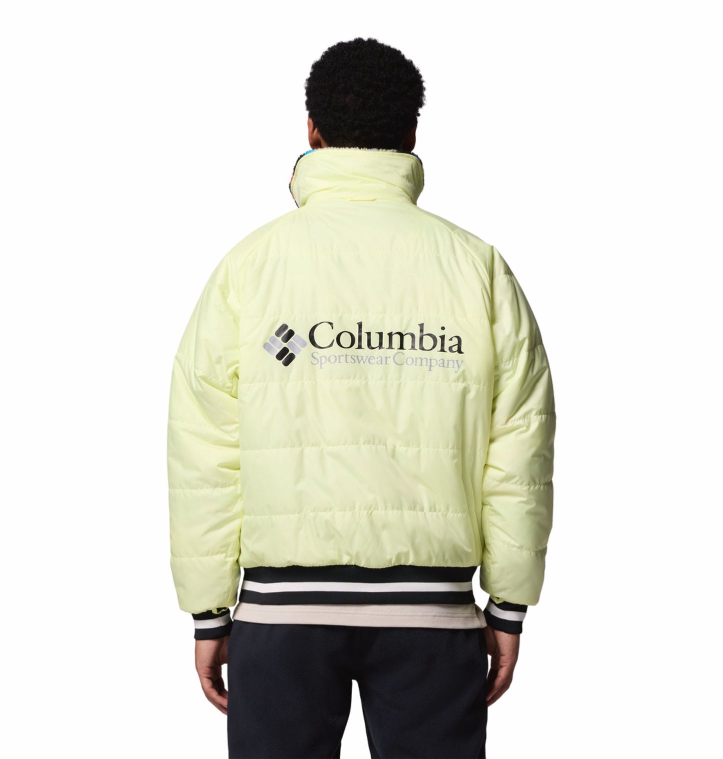 Columbia Men Blue Omni-Tech Powderkeg II Remastered Interchange Jacket (Waterproof)