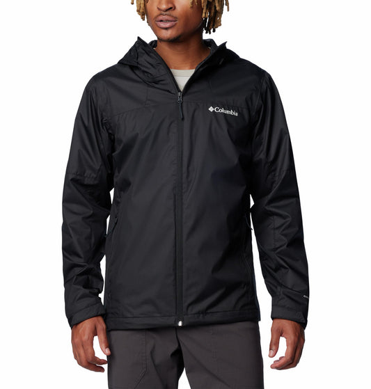 Columbia Men Black Inner Limits III Jacket Waterproof