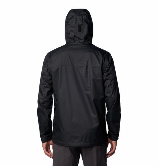 Columbia Men Black Inner Limits III Jacket Waterproof