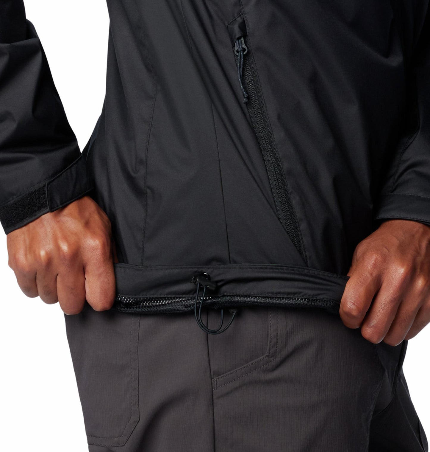 Columbia Men Black Inner Limits III Jacket Waterproof