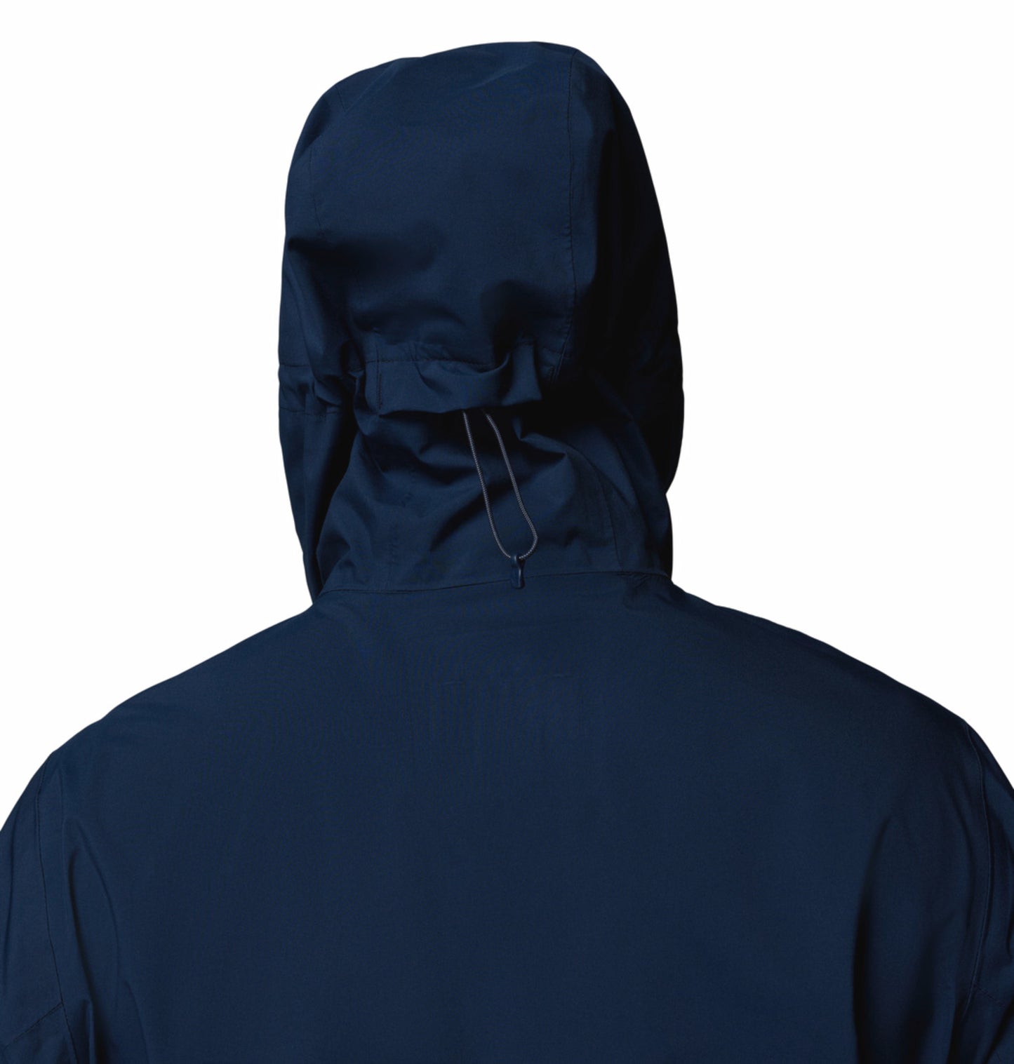Columbia Men Navy Blue Omni-Tech Trailborne 2.5L Waterproof Rain Jacket