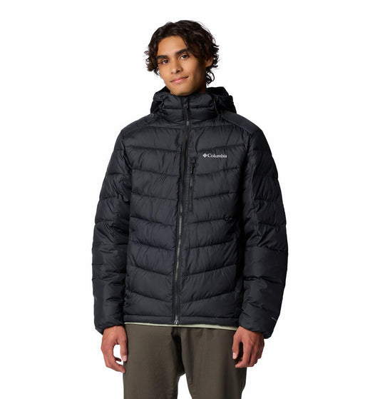 Columbia Mens Black Labyrinth Loop II Hooded Jacket
